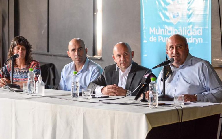 GOBIERNO ESTUVO PRESENTE EN EL LANZAMIENTO DEL NODO DE MERCADO DE INDUSTRIAS CULTURALES ARGENTINAS EN MADRYN