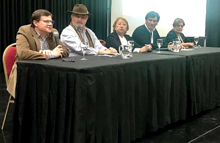 Con la participación del Gobierno del Chubut quedaron inauguradas las XI Jornadas Nacionales de Ciencias del Mar y el XIX Coloquio de Oceanografía