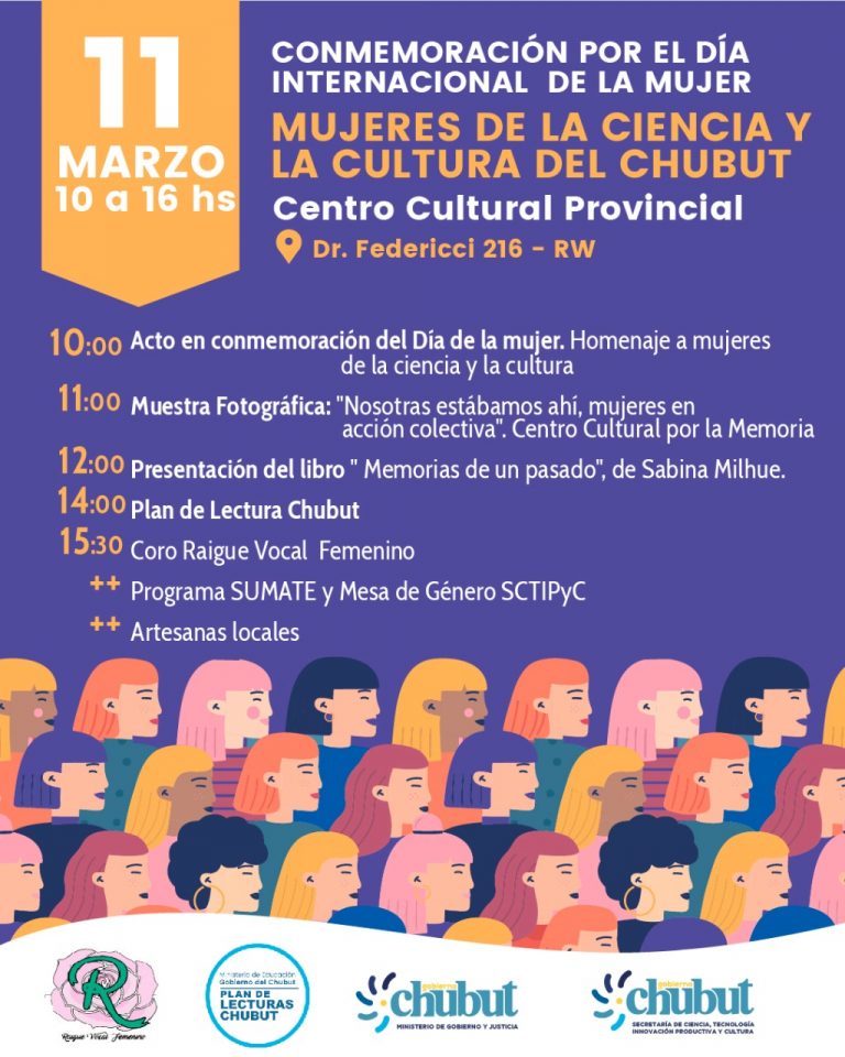 LA SECRETARÍA DE CIENCIA Y CULTURA CELEBRA EL DIA INTERNACIONAL DE LA MUJER CON UNA JORNADA COLMADA DE  ACTIVIDADES