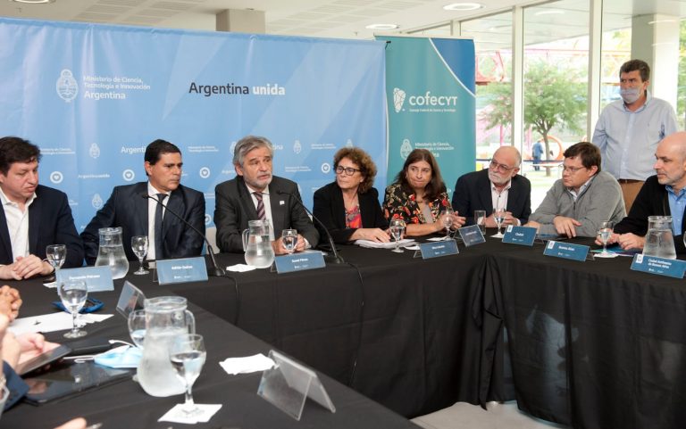 CHUBUT PARTICIPÓ DE LA ASAMBLEA GENERAL DE CIENCIA Y TECNOLOGÍA