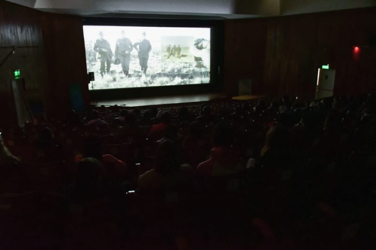 Se presenentó el documental “Nosotras también estuvimos”