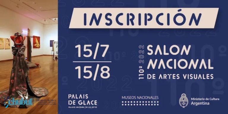 Se abrió la Convocatoria para participar del Salón Nacional de las Artes Visuales 2022