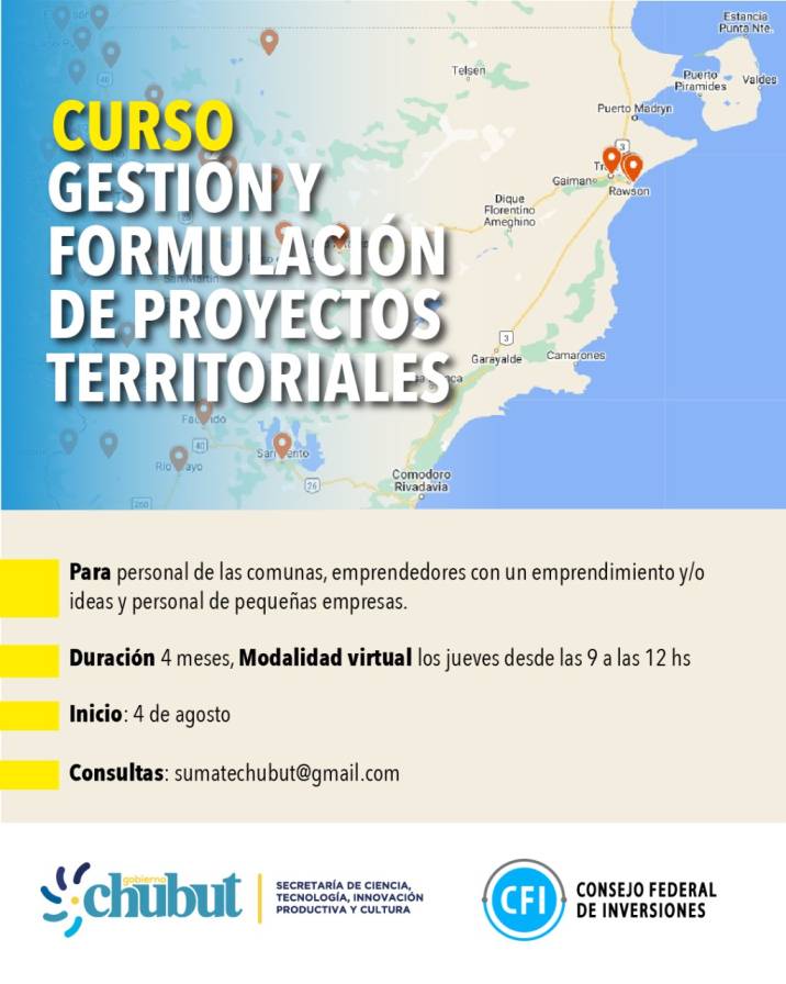 GOBIERNO CAPACITARÁ EN TODA LA PROVINCIA SOBREFORMULACIÓN Y GESTIÓN DE PROYECTOS TERRITORIALES.