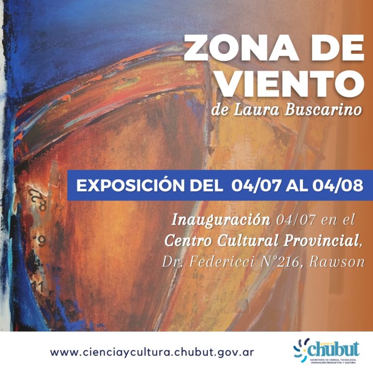 La artista plástica Laura Buscarino expondrá durante todo el mes de julio en el Centro Cultural Provincial