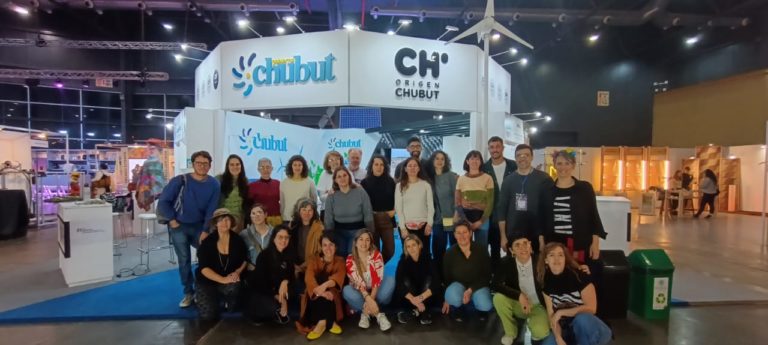 CHUBUT PRESENTE EN LA FERIA PURO DISEÑO