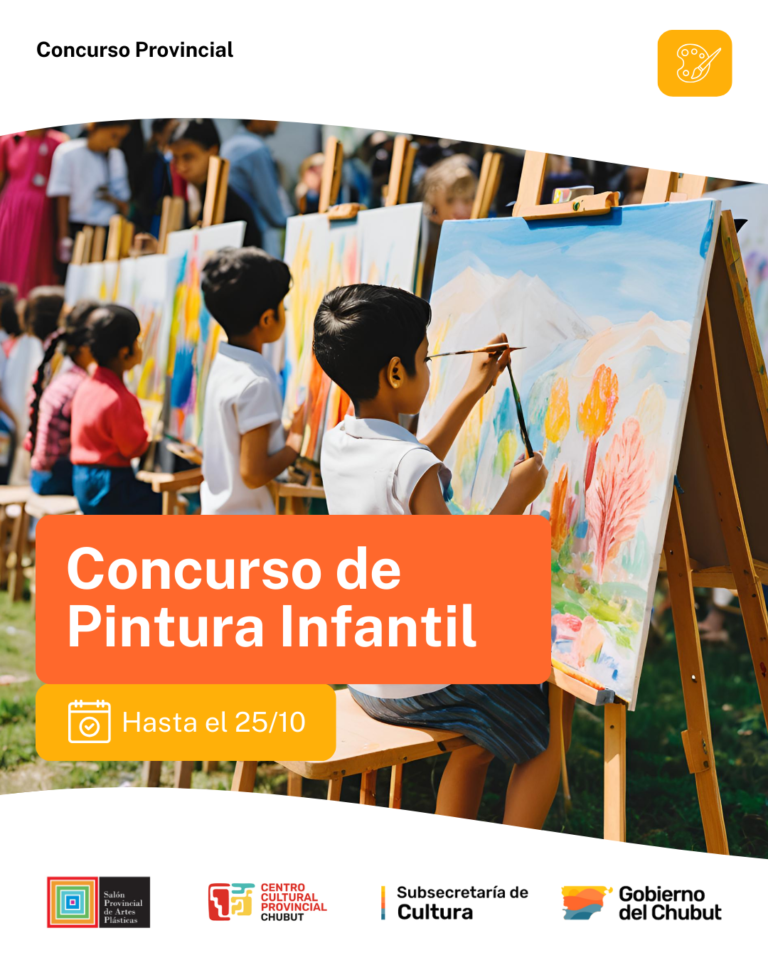 Concurso Provincial de Pintura Infantil